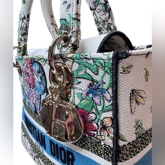 Dior Medium D-Constellation D-Lite Bag - Picture 8 of 16